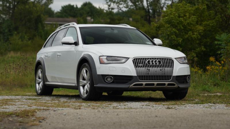 Audi allroad Premium Plus quattro 2015