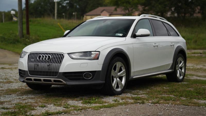 Audi allroad Premium Plus quattro 2015