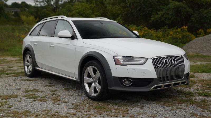 Audi allroad Premium Plus quattro 2015