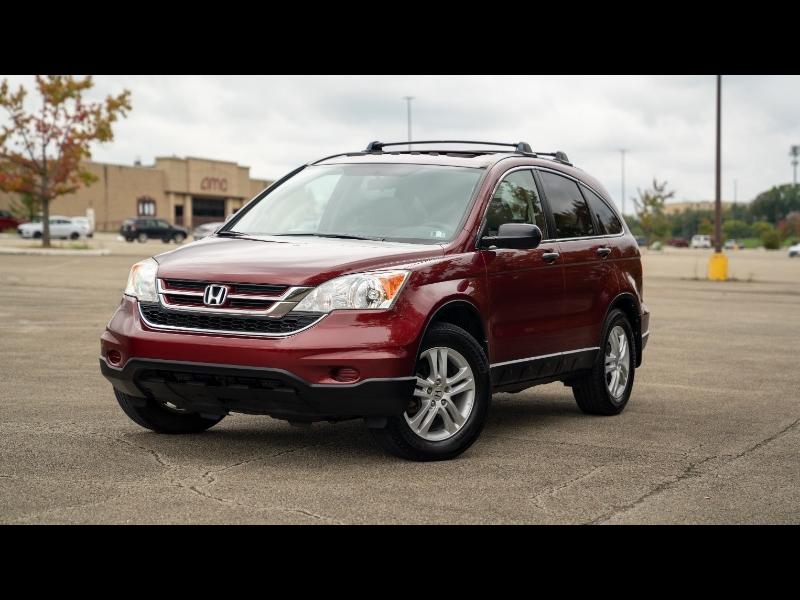 2011 Honda CR-V EX 4WD 5-Speed AT