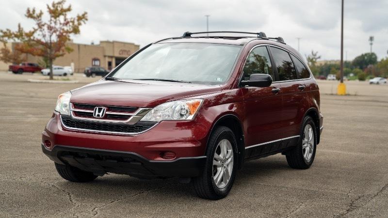 Honda CR-V EX 4WD 5-Speed AT 2011