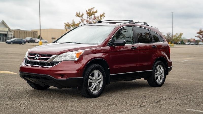 Honda CR-V EX 4WD 5-Speed AT 2011