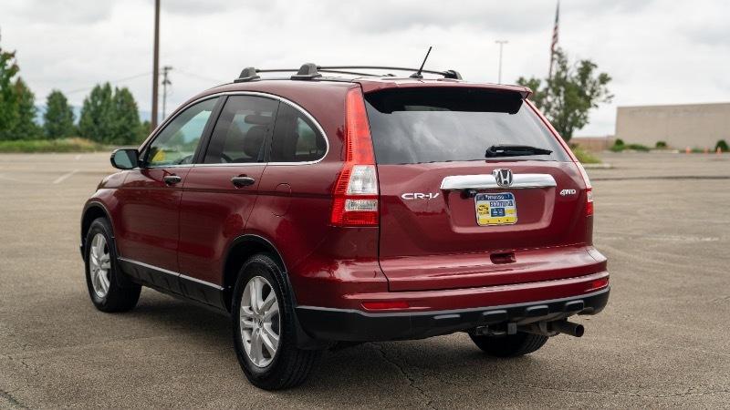 Honda CR-V EX 4WD 5-Speed AT 2011