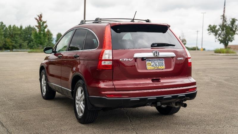 Honda CR-V EX 4WD 5-Speed AT 2011