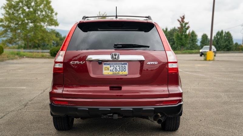 Honda CR-V EX 4WD 5-Speed AT 2011