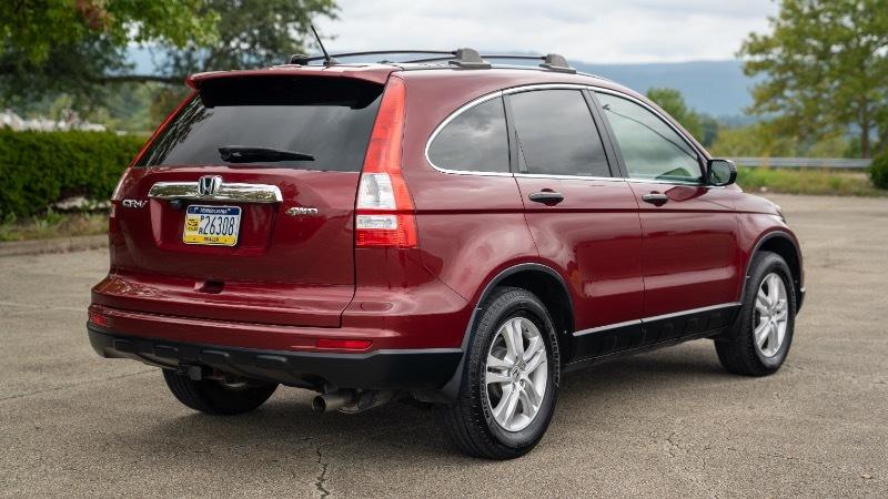 Honda CR-V EX 4WD 5-Speed AT 2011