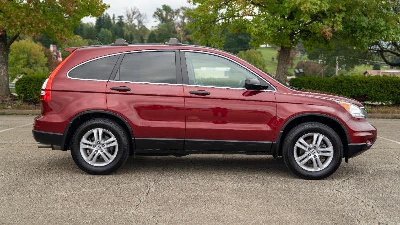 Honda CR-V EX 4WD 5-Speed AT 2011