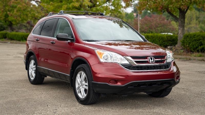 Honda CR-V EX 4WD 5-Speed AT 2011