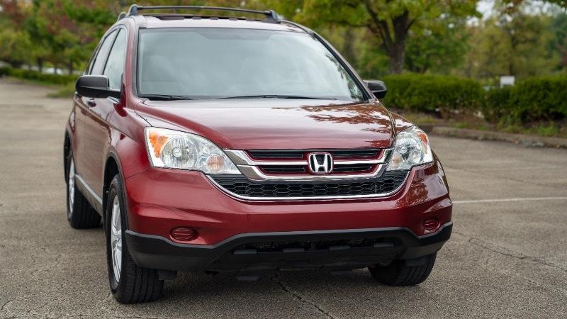 Honda CR-V EX 4WD 5-Speed AT 2011