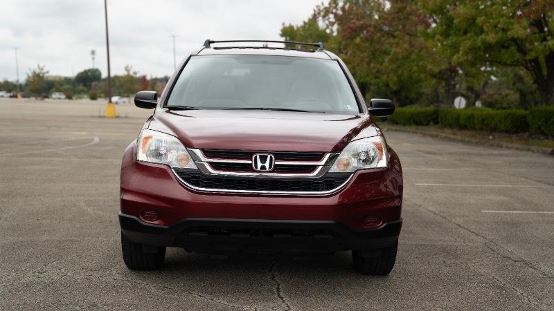 Honda CR-V EX 4WD 5-Speed AT 2011