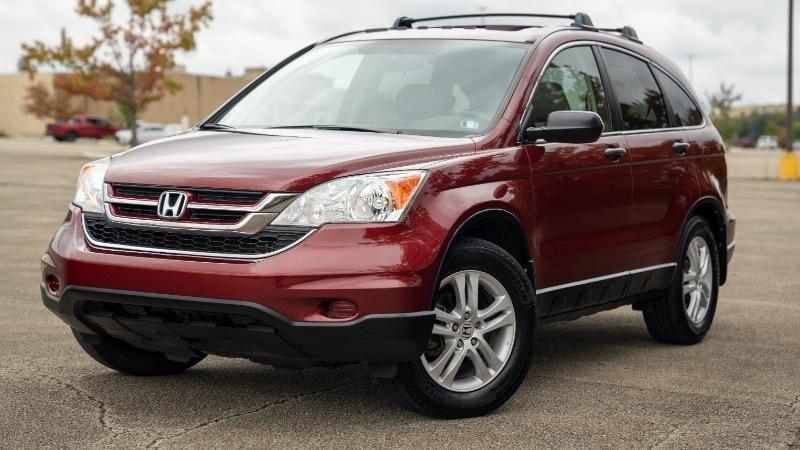 Honda CR-V EX 4WD 5-Speed AT 2011