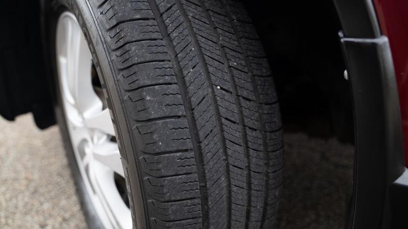 Honda CR-V EX 4WD 5-Speed AT 2011
