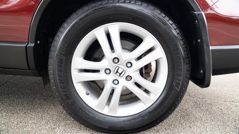 Honda CR-V EX 4WD 5-Speed AT 2011