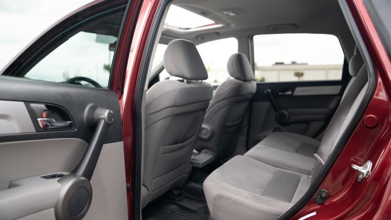 Honda CR-V EX 4WD 5-Speed AT 2011