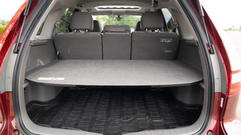 Honda CR-V EX 4WD 5-Speed AT 2011