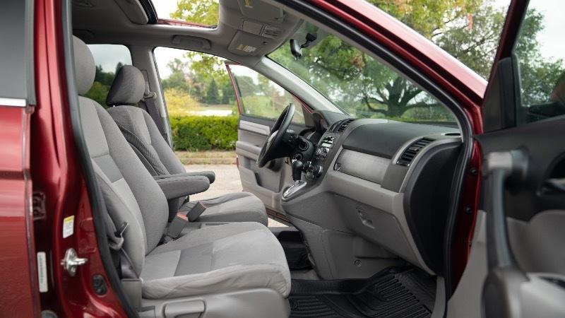 Honda CR-V EX 4WD 5-Speed AT 2011