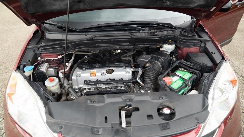 Honda CR-V EX 4WD 5-Speed AT 2011