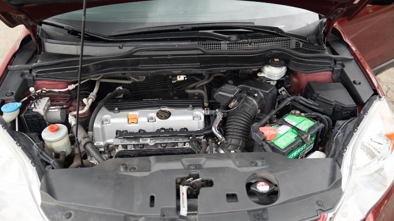 Honda CR-V EX 4WD 5-Speed AT 2011