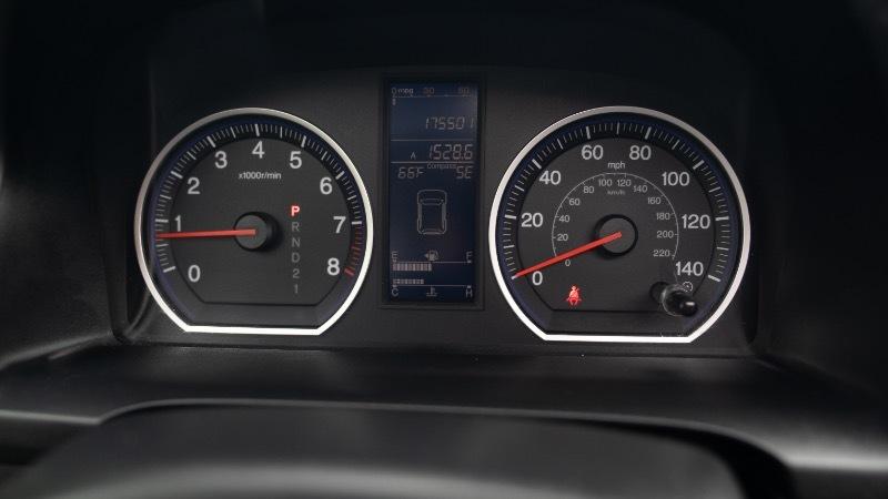 Honda CR-V EX 4WD 5-Speed AT 2011