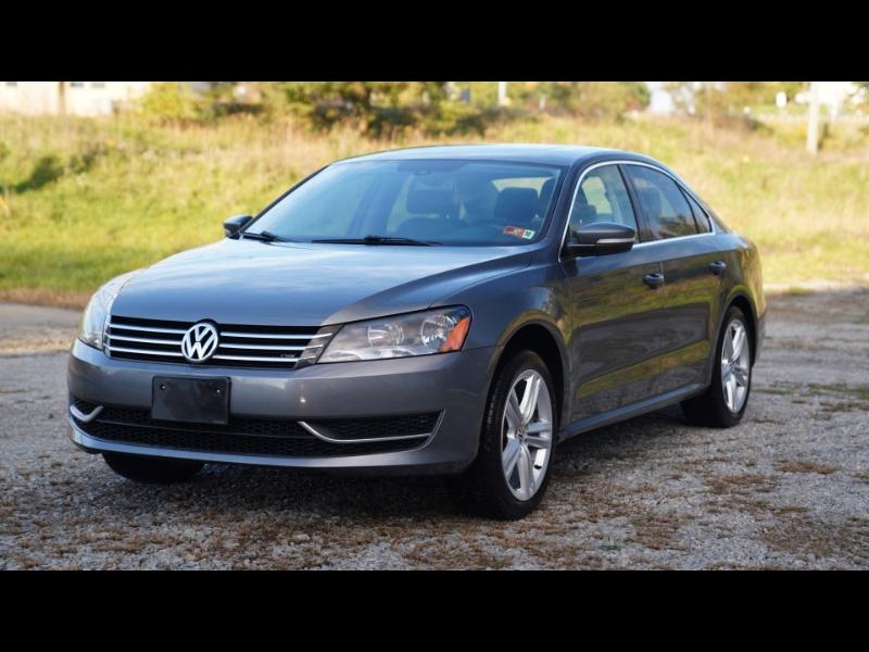Volkswagen Passat 1.8T SE AT PZEV 2014