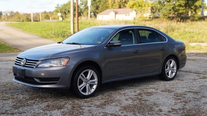 Volkswagen Passat 1.8T SE AT PZEV 2014