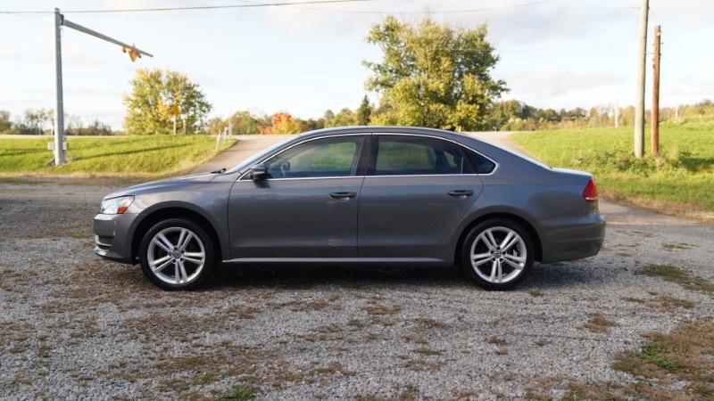 Volkswagen Passat 1.8T SE AT PZEV 2014