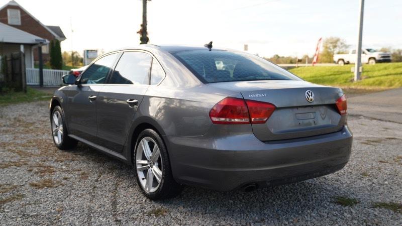 Volkswagen Passat 1.8T SE AT PZEV 2014