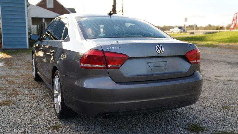 Volkswagen Passat 1.8T SE AT PZEV 2014