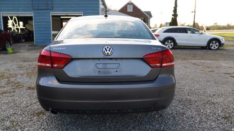 Volkswagen Passat 1.8T SE AT PZEV 2014