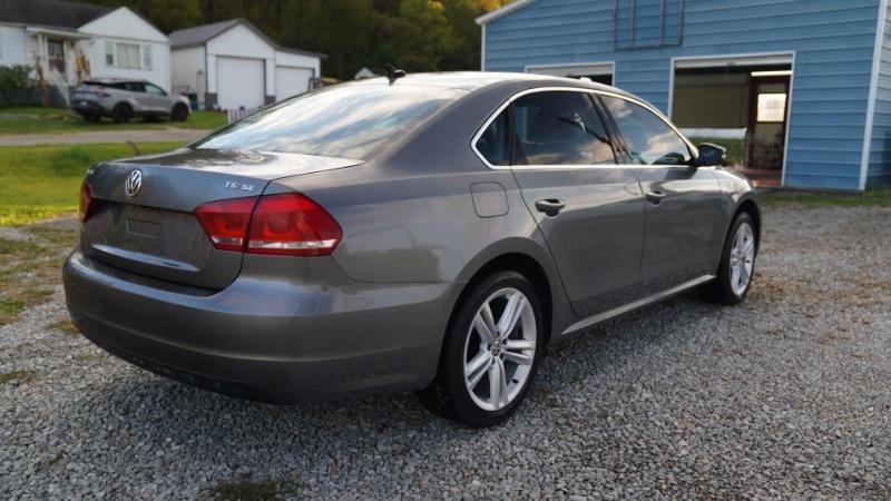 Volkswagen Passat 1.8T SE AT PZEV 2014