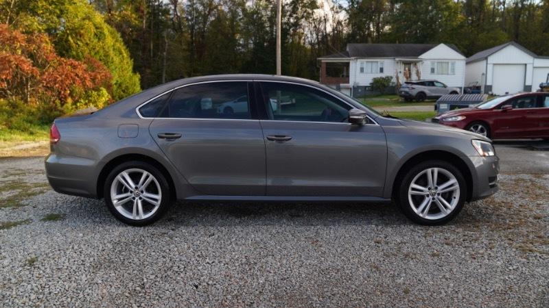 Volkswagen Passat 1.8T SE AT PZEV 2014