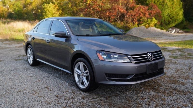 Volkswagen Passat 1.8T SE AT PZEV 2014