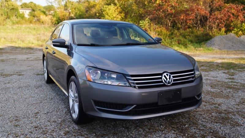 Volkswagen Passat 1.8T SE AT PZEV 2014