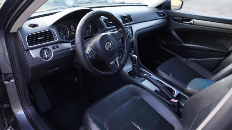 Volkswagen Passat 1.8T SE AT PZEV 2014
