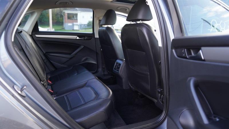 Volkswagen Passat 1.8T SE AT PZEV 2014