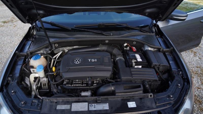 Volkswagen Passat 1.8T SE AT PZEV 2014