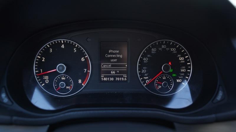 Volkswagen Passat 1.8T SE AT PZEV 2014