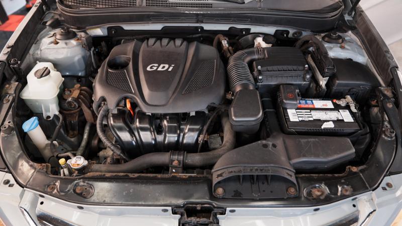 Hyundai Sonata GLS 2013