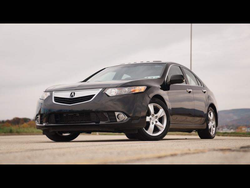 2011 Acura TSX 5-Speed AT with Tech Package