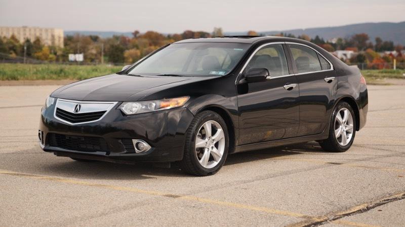 Acura TSX 5-Speed AT with Tech Package 2011