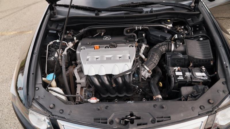 Acura TSX 5-Speed AT with Tech Package 2011