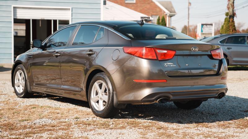 Kia Optima LX 2015