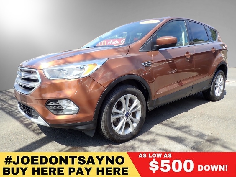 Used 2017 Ford Escape AWD SE 4dr SUV for Sale in Philadelphia PA 19124