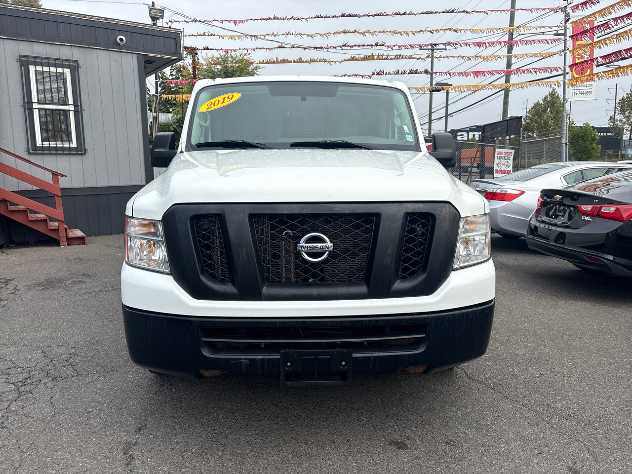 Nissan NV Cargo 1500 S 2019 Nissan NV Cargo 1500 S 2019