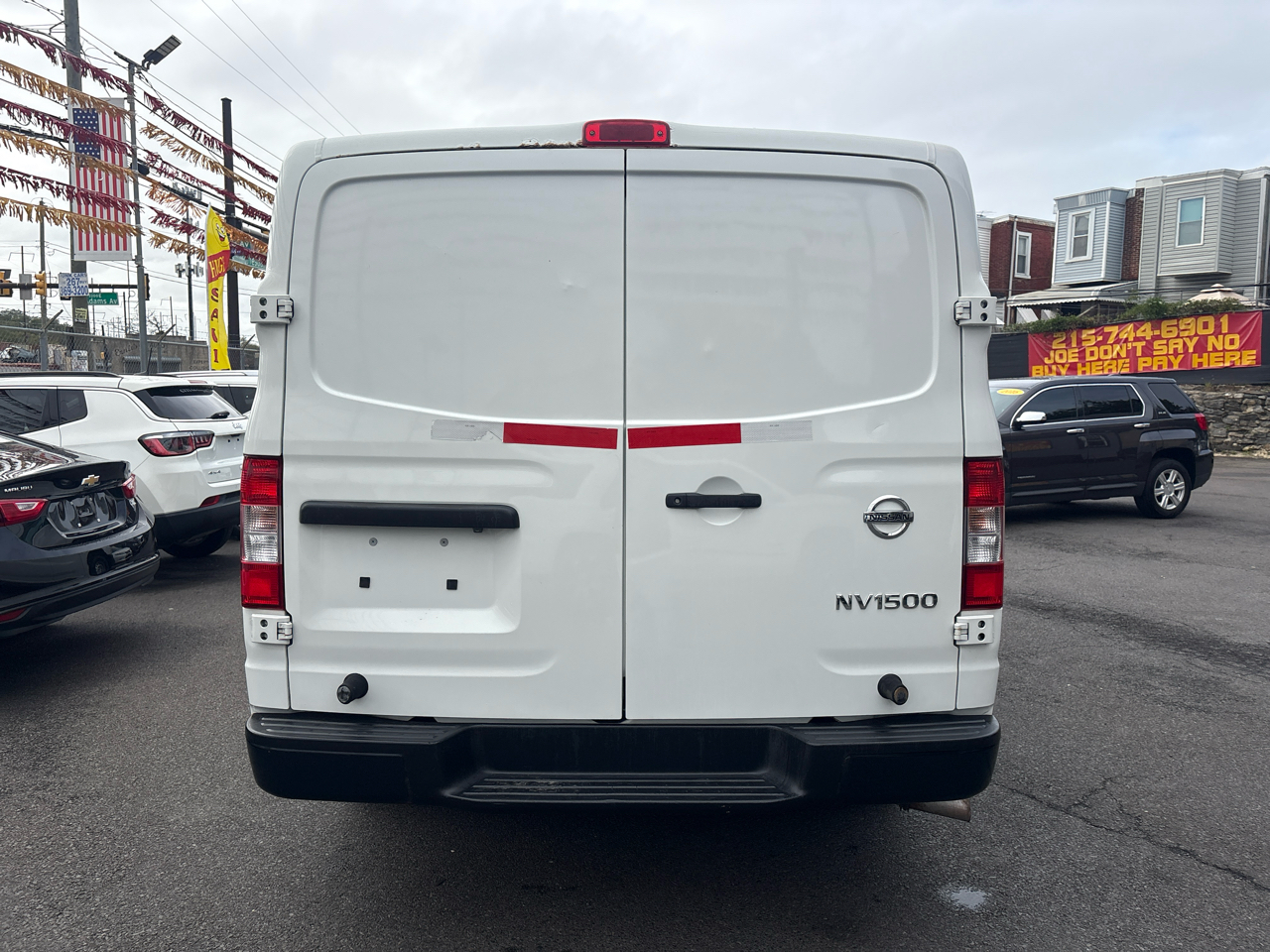 Nissan NV Cargo 1500 S 2019 Nissan NV Cargo 1500 S 2019