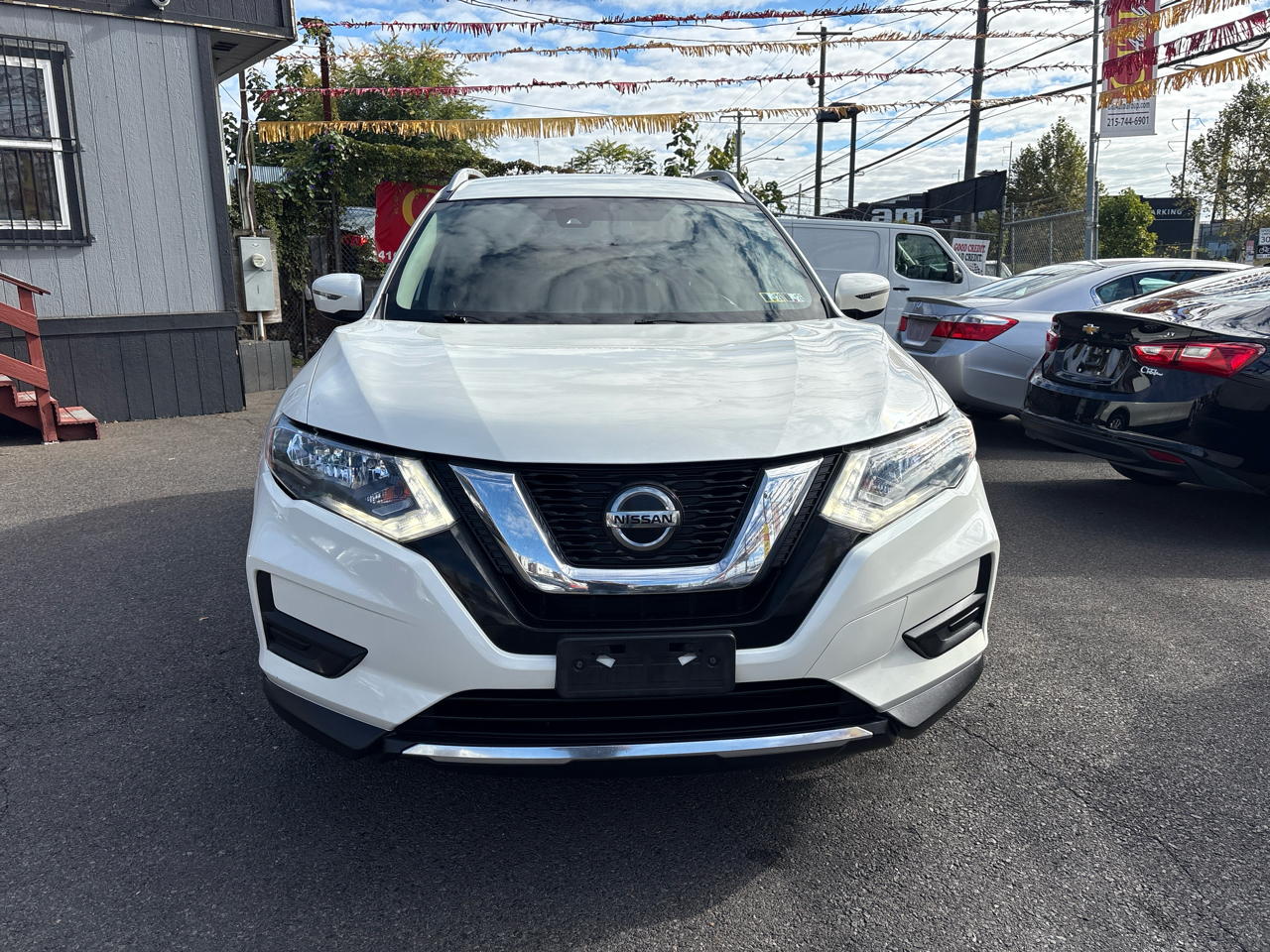 Nissan Rogue S AWD 2020 Nissan Rogue S AWD 2020