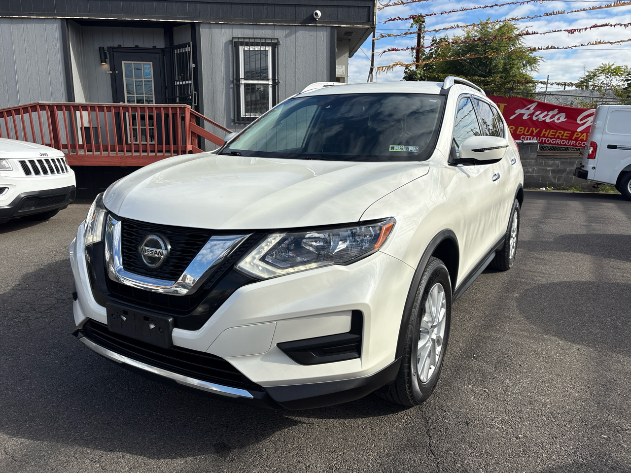 Nissan Rogue S AWD 2020 Nissan Rogue S AWD 2020