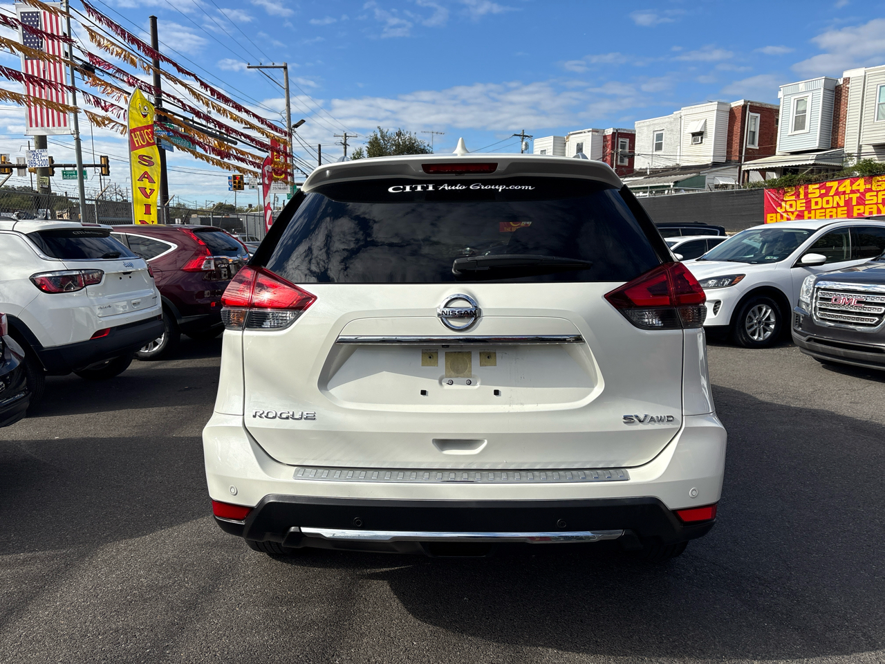 Nissan Rogue S AWD 2020 Nissan Rogue S AWD 2020