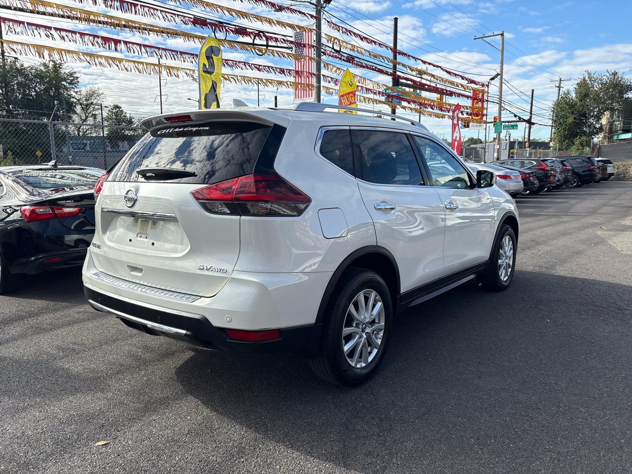 Nissan Rogue S AWD 2020 Nissan Rogue S AWD 2020