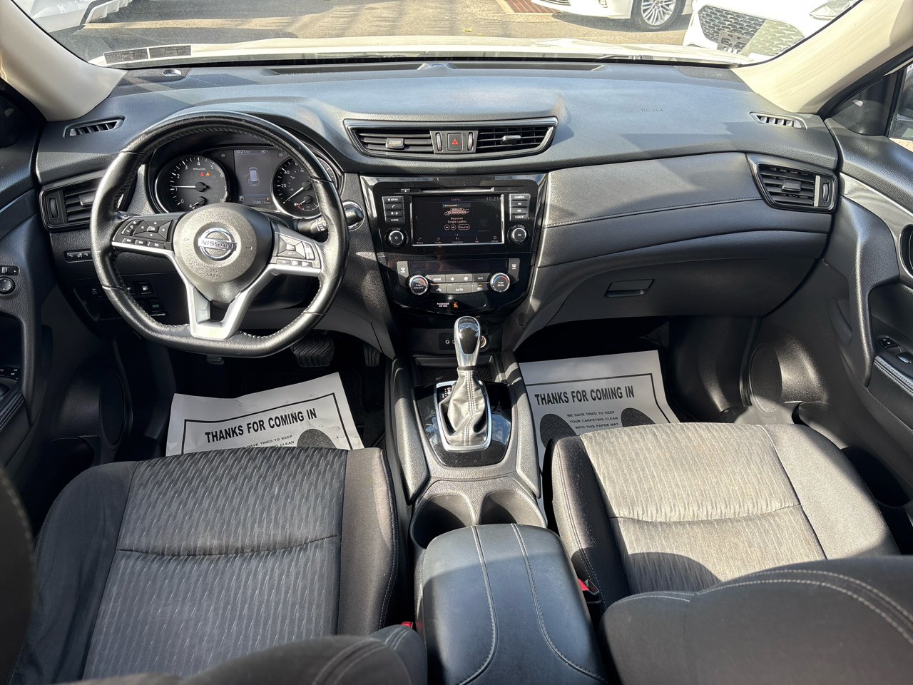Nissan Rogue S AWD 2020 Nissan Rogue S AWD 2020
